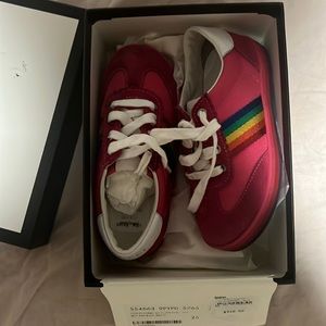 Toddler Gucci Canvas Shoe
